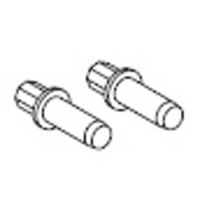 2 Pins for Plug In Base | Durable Conductive Metal | Easy Installation | by Clipsal