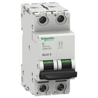 C60H-DC Circuit Breaker | 500V DC Rated | 10kA Breaking Capacity | Compact Design | @Pack of 1 | by Clipsal