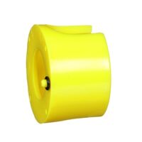 30mm Guard for 41mm Mushroom K | High-Impact Plastic | Yellow | @Pack of 1 | by Clipsal