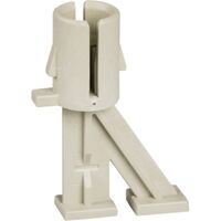 Stop Button STANDOFF Arm | High-Strength Plastic | Red/Yellow Color | @Pack of 1 | by Clipsal