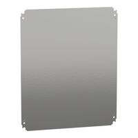 Plain Mounting Plate 600x500 | Pre-Galvanised Steel | Corrosion-Resistant | @Pack of 1 | by Clipsal