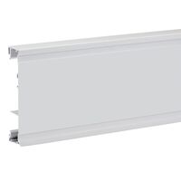 TAL Plus 35x150 2/3 DIV Duct W | Rigid PVC | Flame Retardant & UV Stabilized | White Finish | @Pack of 1 | by Clipsal