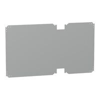PLA712 Metal Mounting Plate | Galvanised Steel | Corrosion-Resistant Finish | Pre-Drilled Holes | @Pack of 1 | by Clipsal