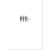 Self Tapping Spacer 30mm | Pack of 4 | Durable High-Strength Plastic | Easy Installation | @Pack of 1 | by Clipsal