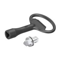 8mm Triangular Lock Insert | Stainless Steel | Corrosion Resistant | Compatible with Clipsal | @Pack of 1 | by Clipsal