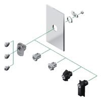 7mm Square Lock Insert | Durable Stainless Steel | Corrosion Resistant | by Clipsal