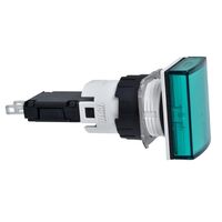 Rectangular Pilot Light | 24V AC/DC | LED Illumination | IP65 Rated | @Pack of 1 | by Clipsal