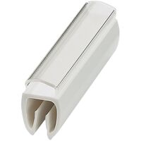 Marking Collar for Cables | Durable Plastic | Clear Marking Surface | 35mm² Compatible | @Pack of 1 | by Clipsal