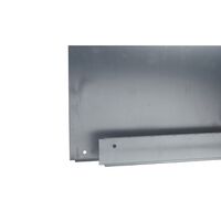 1 Entry Cable Gland Plate 1000x400mm | Steel Construction | Corrosion-Resistant | by Clipsal