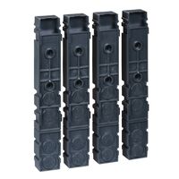 Front Alignment Base | High-Strength Thermoplastic | Easy Installation | Grey | @Pack of 1 | by Clipsal