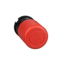 Actuator Emergency Stop | Mushroom Head Design | Twist-Release Mechanism | IP65 Rated | @Pack of 1 | by Clipsal