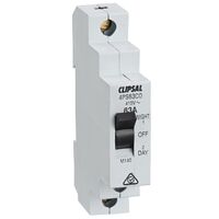 25Amp Changeover Switch | 250V AC | IP20 Rated | Robust Construction | @Pack of 1 | by Clipsal