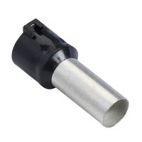 Cable End 25mm Insulated Ferrule | Pack of 100 | Black Color | by Clipsal