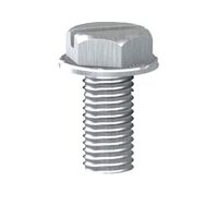 4x10 Screw with Integrated Washer | High-Grade Metal | Durable Construction | @Pack of 1 | by Clipsal