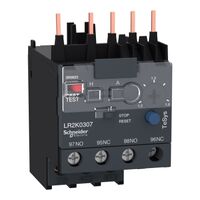 Overload Relay 1.2A-1.8A | Adjustable Current Range | Manual & Automatic Reset | Compact Design | by Clipsal
