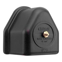 Box Mains Connection | Durable Flame-Retardant Plastic | IP2X Rated | @Pack of 1 | by Clipsal