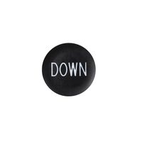 Down Cap | Durable Plastic | UV Resistant | Easy Installation | @Pack of 1 | by Clipsal