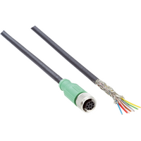 CABLE,FEMALE ST. 10M0   8*0.25 M12