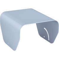 Rain cover for protective housing