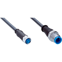 YF8U14-020UA3M2A14 PUR/4*0,25/BK/US