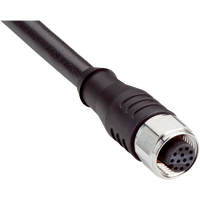 YF2A6B-100S01XLEAX PUR/6*2*0,14/BK/SH