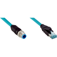 YM2D24-010EF4MRJA4 TPE/2*2*0,25/BU/SH