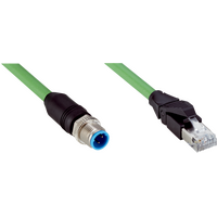 YM2D24-050PN1MRJA4 PUR/1*4*0,34/GN/SH