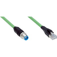 YM2X18-100EG1MRJA8 PUR/4*2*0,14/GN/SH