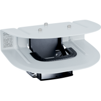 Mounting bracket with integrated 200° weather protection