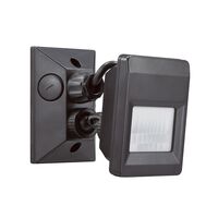 Infrared Motion Sensor 12m Range | Surface Mounted | IP66 Black