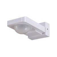 Infrared PIR Sensor 20m Range | Surface Mounted | IP65 White