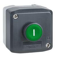 Pushbutton Station | IP66 Rated | Polycarbonate Enclosure | Surface Mount | @Pack of 1 | by Clipsal