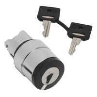 SELEC To R Switch Head Keylock | Keylock Actuator | IP65 Rated | Robust Construction | @Pack of 1 | by Clipsal