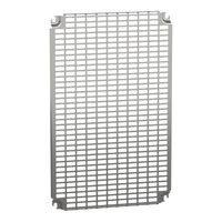 Telequick Mounting Plate 600x4 | Durable Galvanized Steel | Corrosion-Resistant Finish | Pre-Drilled for Easy Installation | @Pack of 1 | by Clipsal