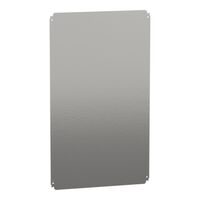 Plain Mounting Plate 1000x600 | Pre-Galvanised Steel | Corrosion Resistant | Large Surface Area | @Pack of 1 | by Clipsal