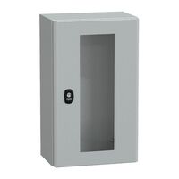 S3D Glazed Door | Steel Construction | Hinged & Lockable | IP30 Rated | @Pack of 1 | by Clipsal