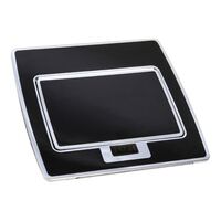 SOHO Desktop Service Outlet | 2 x 10A Power Outlets | 2 x RJ45 Data Sockets | Black Finish | @Pack of 1 | by Clipsal