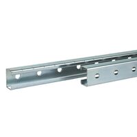 Preformed Fixing Rail | Galvanised Steel | Corrosion-Resistant | Easy Installation | @Pack of 1 | by Clipsal