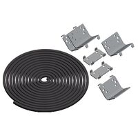 Standard Coupling Kit SF | High-Impact Plastic | Black | Easy Installation | @Pack of 1 | by Clipsal