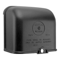 Box Mains Connection Fused 1PH 80A | IP23 Rated | Surface Mount | by Clipsal