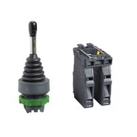 Joystick 4 Direction N/O Spring Return | Ergonomic Control | 600V Rated | Durable Construction | @Quantity of 1 | by Clipsal
