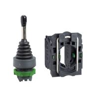 Joystick 2 Direction 22mm Diameter | IP65 Rated | Ergonomic Handle | Robust Construction | @Pack of 1 | by Clipsal