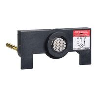 220-550V AC Voltage Presence Indicator | LED Visual Indication | Compact Panel Mount Design | by Clipsal