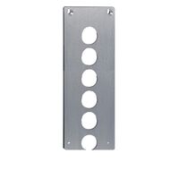Metal Enclosure 6 Holes | Aluminium Alloy | IP65 Rated | Grey Powder-Coated | @1 | by Clipsal