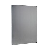 Galvanised Mount Plate | Durable Steel Construction | Pre-Drilled Holes | 2000mm x 800mm | @Pack of 1 | by Clipsal
