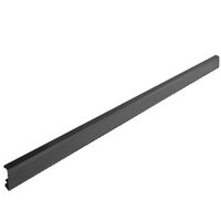 TALPLUS 50x150 2/3 Division Duct | Rigid PVC | Snap-On Cover | Black Finish | @Pack of 1 | by Clipsal