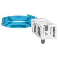 Wireless Energy Sensor PowerTag Wiser M63 | Up to 63A | Zigbee Communication | Compact Design | @Pack of 1 | by Clipsal