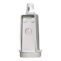 15A Suspended Switched Extension Socket | IP44 Rated | Heavy-Duty Construction | Grey Finish | @Pack of 1 | by Clipsal