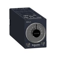 Mini Plug-in Timer 4C/O 24VDC | 4 Changeover Contacts | LED Status Indication | by Clipsal