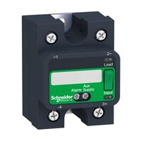 Solid State Relay | 25A Output | DIN Rail Mountable | Zero-Crossing Switching | @Pack of 1 | by Clipsal